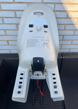 Silla portabebés para bicicleta Decathlon