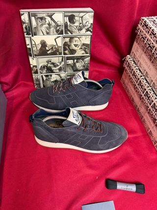 Zapatillas Hogan H86Run Talla 43 Azul
