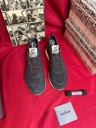 Zapatillas Hogan H86Run Talla 43 Azul