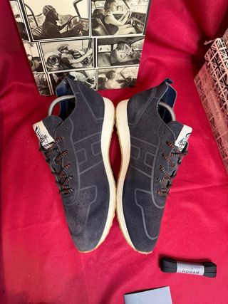 Zapatillas Hogan H86Run Talla 43 Azul