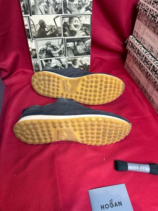 Zapatillas Hogan H86Run Talla 43 Azul