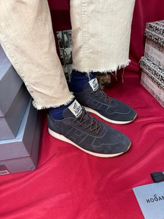 Zapatillas Hogan H86Run Talla 43 Azul