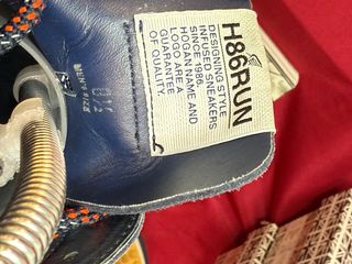 Zapatillas Hogan H86Run Talla 43 Azul