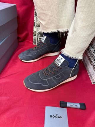 Zapatillas Hogan H86Run Talla 43 Azul