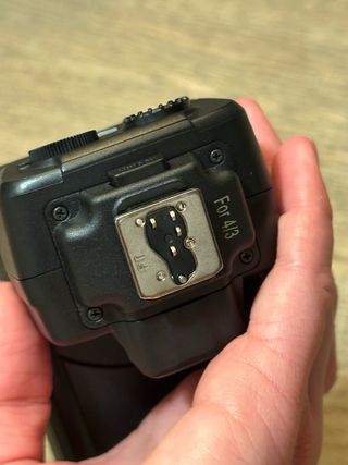 Flash Nissin i60a Olympus/Four Thirds +Nissin Air1