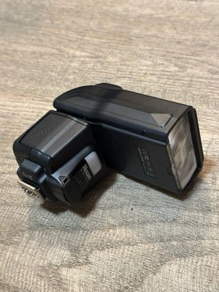 Flash Nissin i60a Olympus/Four Thirds +Nissin Air1