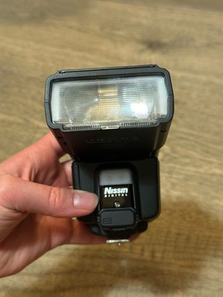 Flash Nissin i60a Olympus/Four Thirds +Nissin Air1