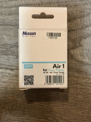 Flash Nissin i60a Olympus/Four Thirds +Nissin Air1