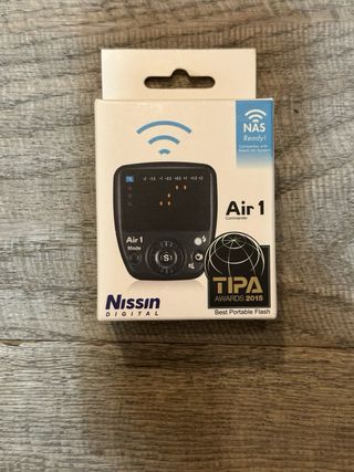 Flash Nissin i60a Olympus/Four Thirds +Nissin Air1