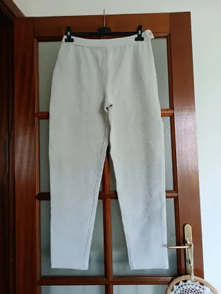 Pantaloni donna velluto a costine