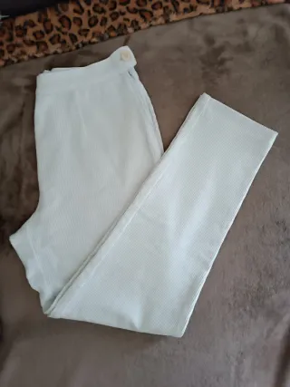 Pantaloni donna velluto a costine