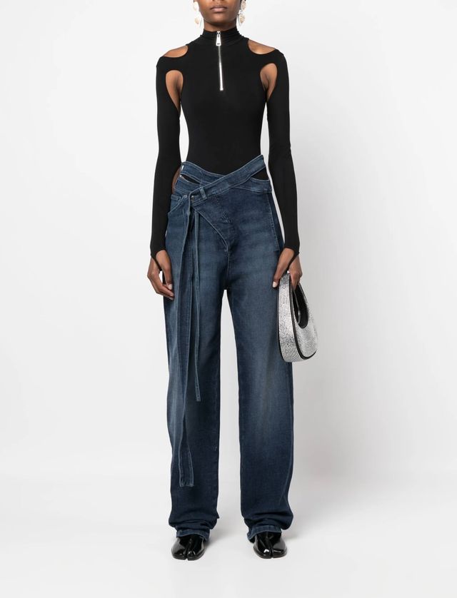 Ottolinger Vaqueros Rectos Cruzados Talla XS