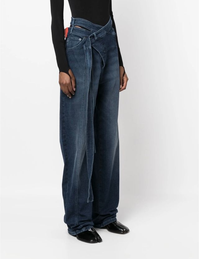 Ottolinger Vaqueros Rectos Cruzados Talla XS