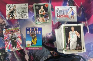 Lote 200 Cromos Topps Now NBA 2025-26