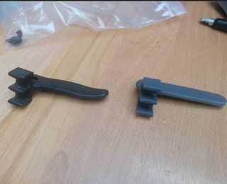 Cierre manecilla claraboya caravana