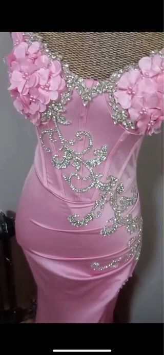 Bata Novia Gitana de ajuntamiento talla 36-38