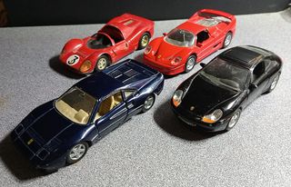 Lote 4 coches a escala