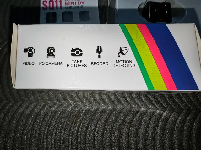 Mini Cámara SQ11 Full HD 1080P