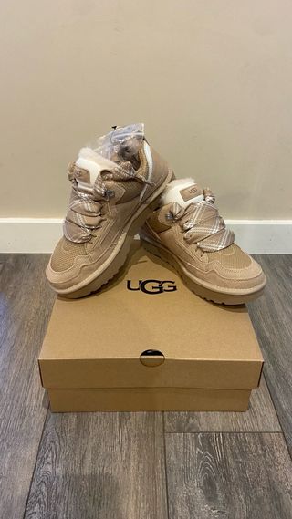 UGG Lowmel Marrón / Sand Talla 37 Mujer