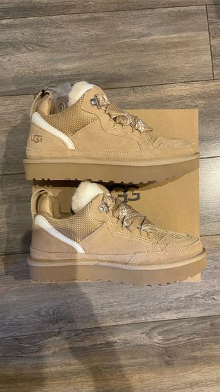 UGG Lowmel Marrón / Sand Talla 37 Mujer