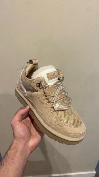 UGG Lowmel Marrón / Sand Talla 37 Mujer