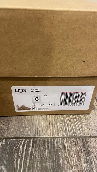 UGG Lowmel Marrón / Sand Talla 37 Mujer