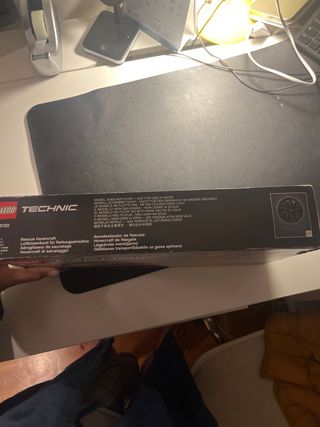 Lego Technic 42120 Hovercraft de Rescate