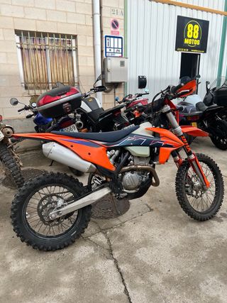 KTM 350 EXC 2022