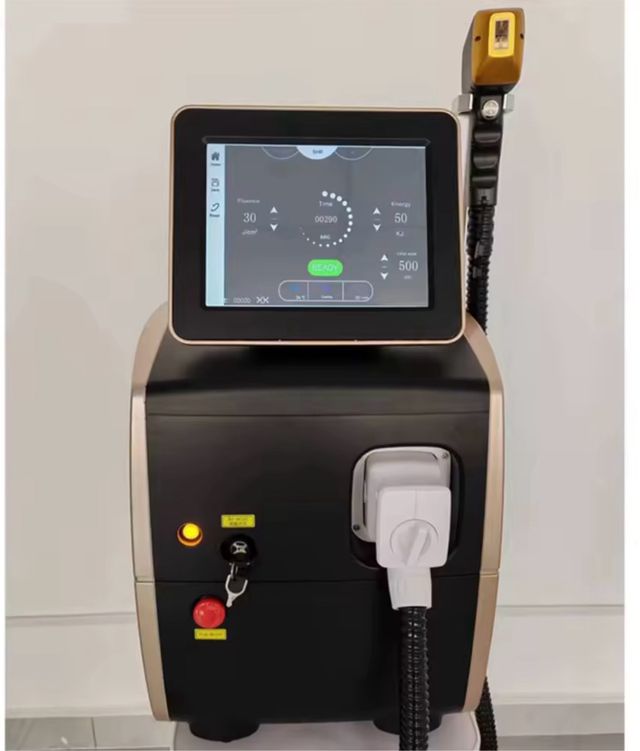 Máquina Depilación Láser Profesional