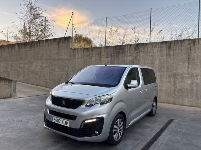 Peugeot Traveller 2018 1.6 HDi 115cv 8 plazas