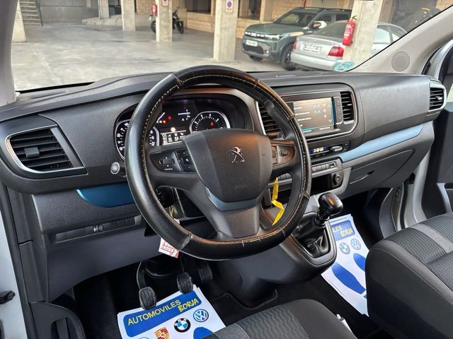 Peugeot Traveller 2018 1.6 HDi 115cv 8 plazas