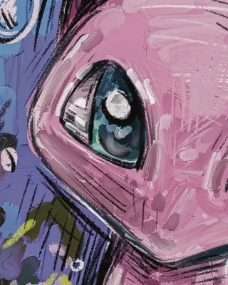 Dibujo Mew Pokémon Frikadri