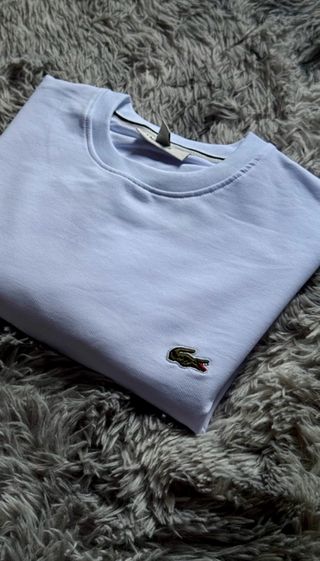 jersey Lacoste Blanca Talla M