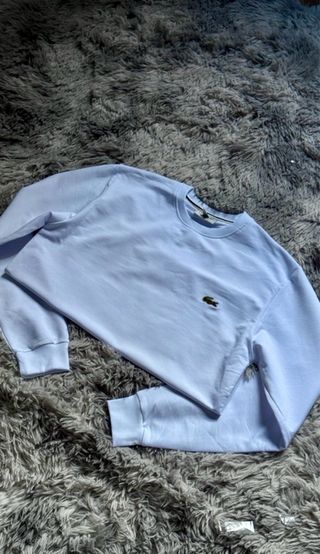 jersey Lacoste Blanca Talla M