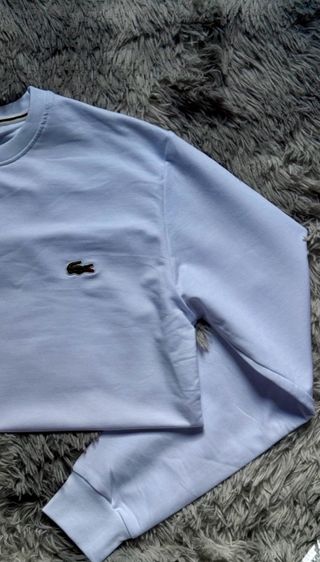 jersey Lacoste Blanca Talla M