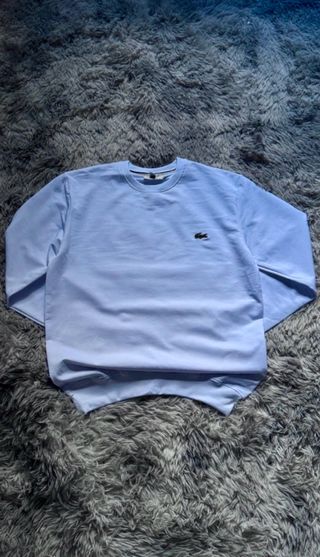 jersey Lacoste Blanca Talla M