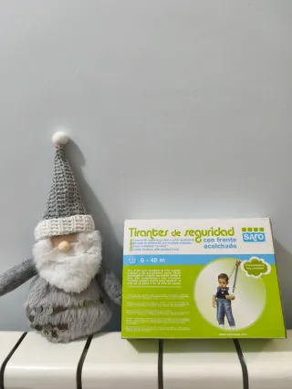 Tirantes de seguridad infantiles.