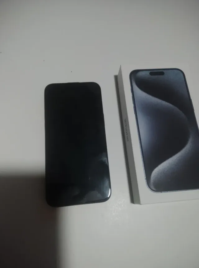 iPhone 15 Pro Max Blu 256 GB