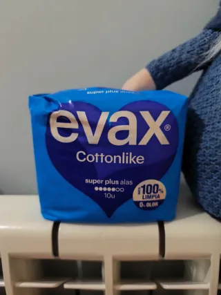 Evax Superplus Alas Compresas 10 uds