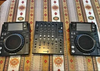 Pareja Controladores Pioneer XDJ-1000MK2