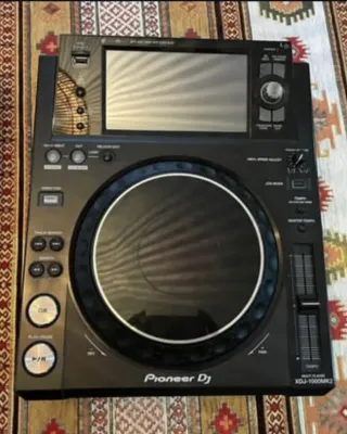 Pareja Controladores Pioneer XDJ-1000MK2