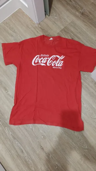 Camiseta Coca-Cola Roja Vintage