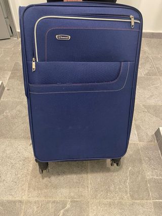 Maleta Benzi Grande Azul