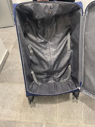 Maleta Benzi Grande Azul