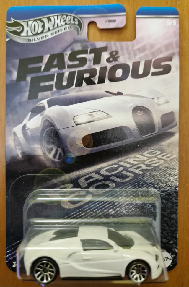 HotWheels Fast & Furious Silver Series 3pz