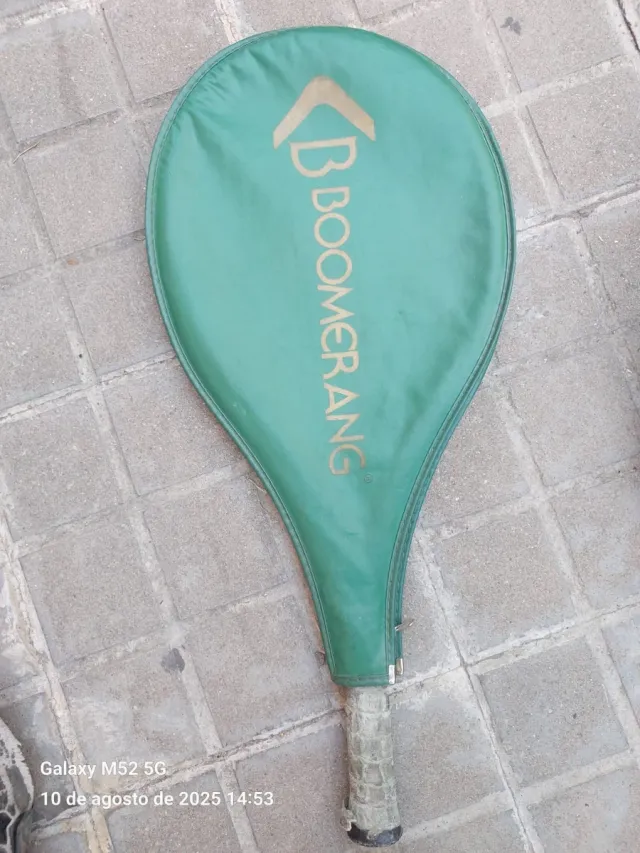 Racchetta da tennis Boomerang Tecno Pro con custodia
