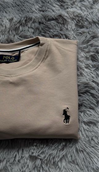 Jersey Polo Ralph Lauren Beige Talla M