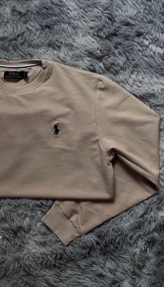 Jersey Polo Ralph Lauren Beige Talla M