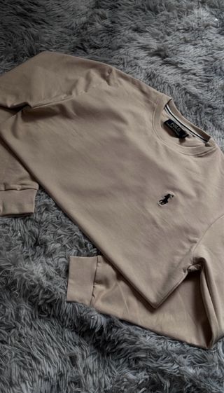 Jersey Polo Ralph Lauren Beige Talla M