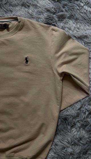 Jersey Polo Ralph Lauren Beige Talla M